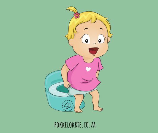 Potty and Pokkelokkie cloth