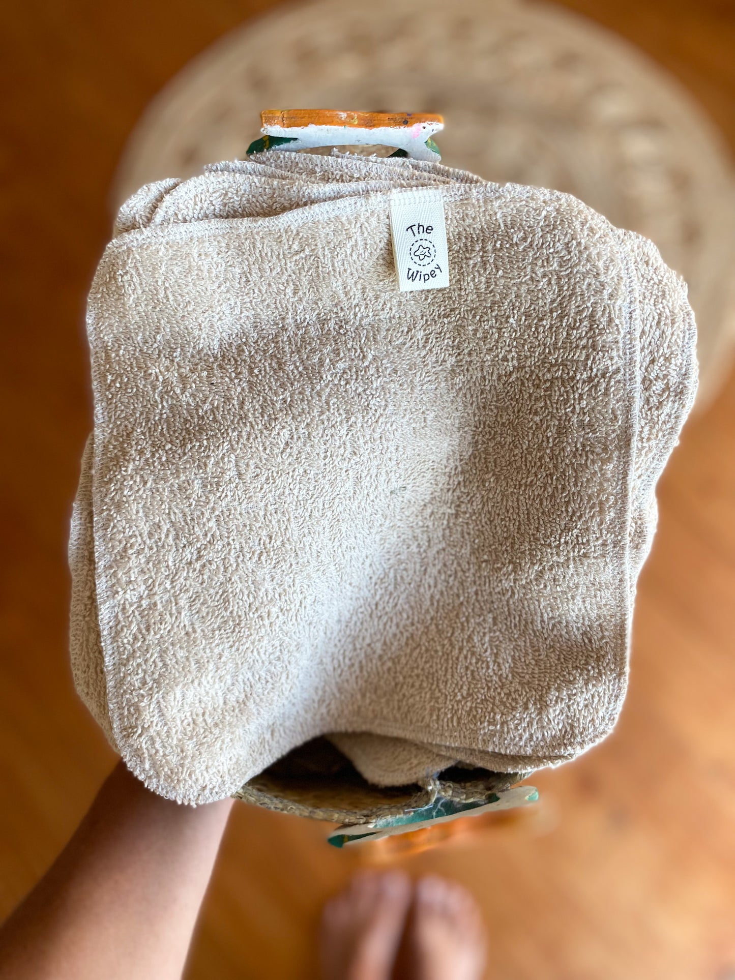 Wipey reusable wipes packs