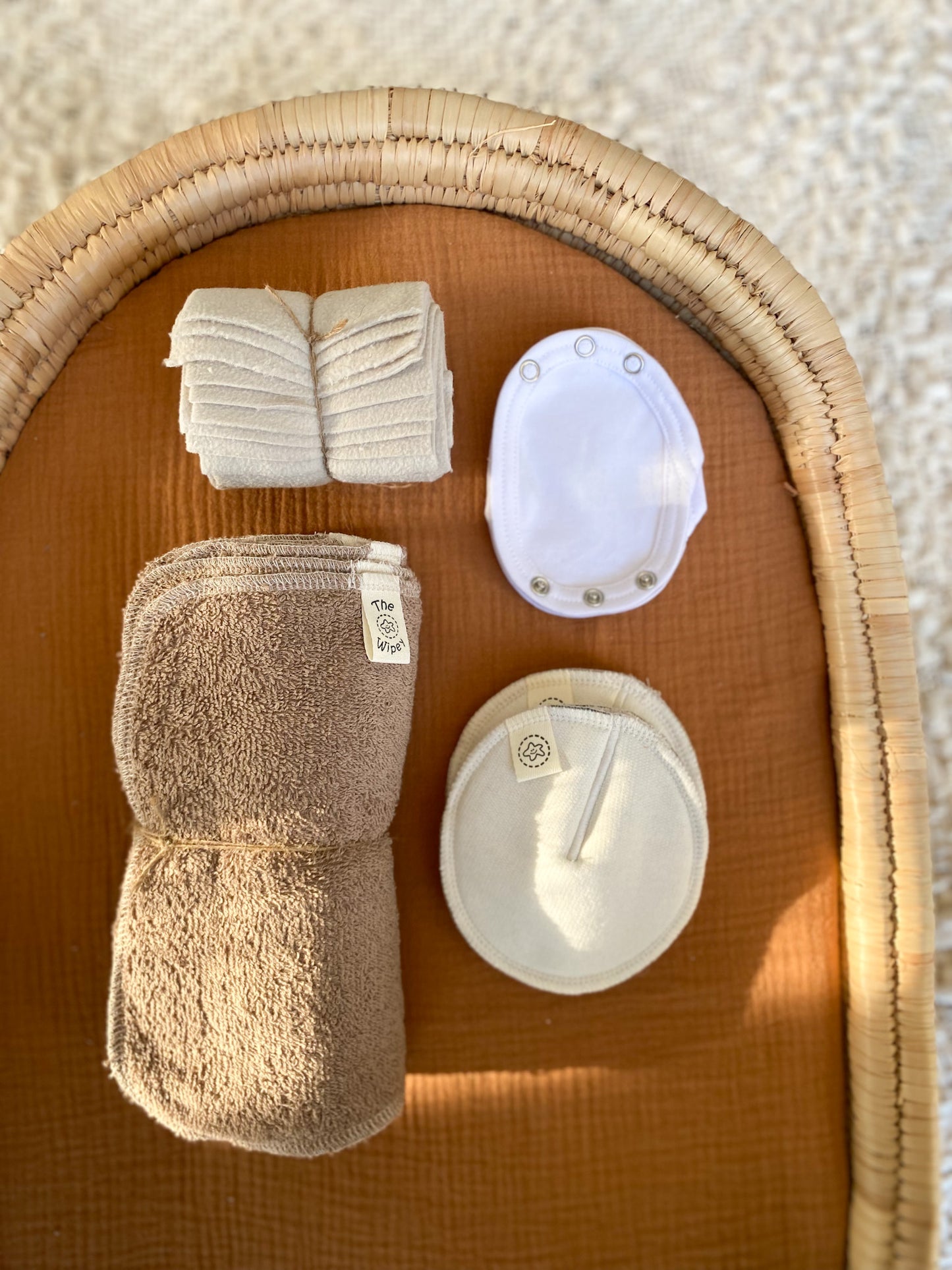 Birth to Potty Cloth Nappy Kit (Birth - 16kg)