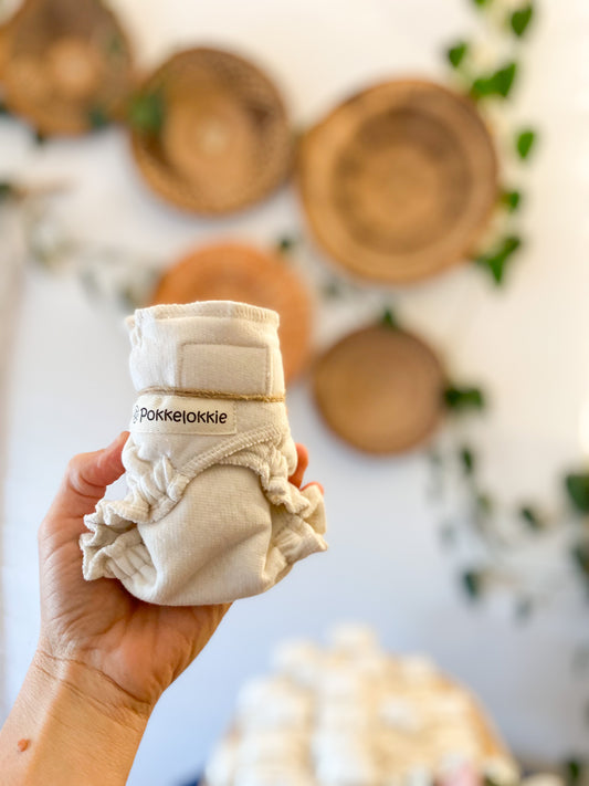 Dawn patrol mini fitted nappy bundles (newborn)