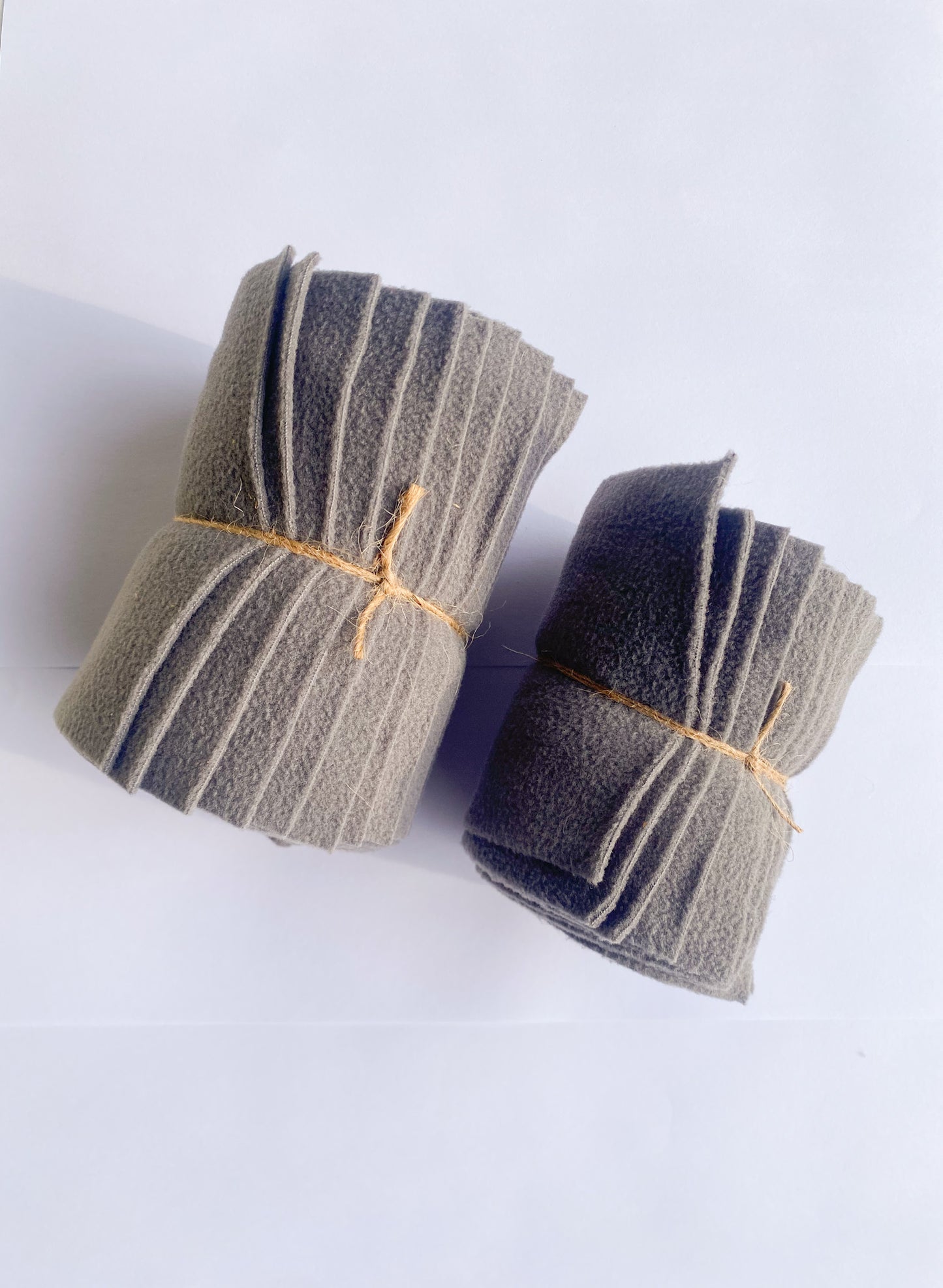 Fleece liner packs (single layer)