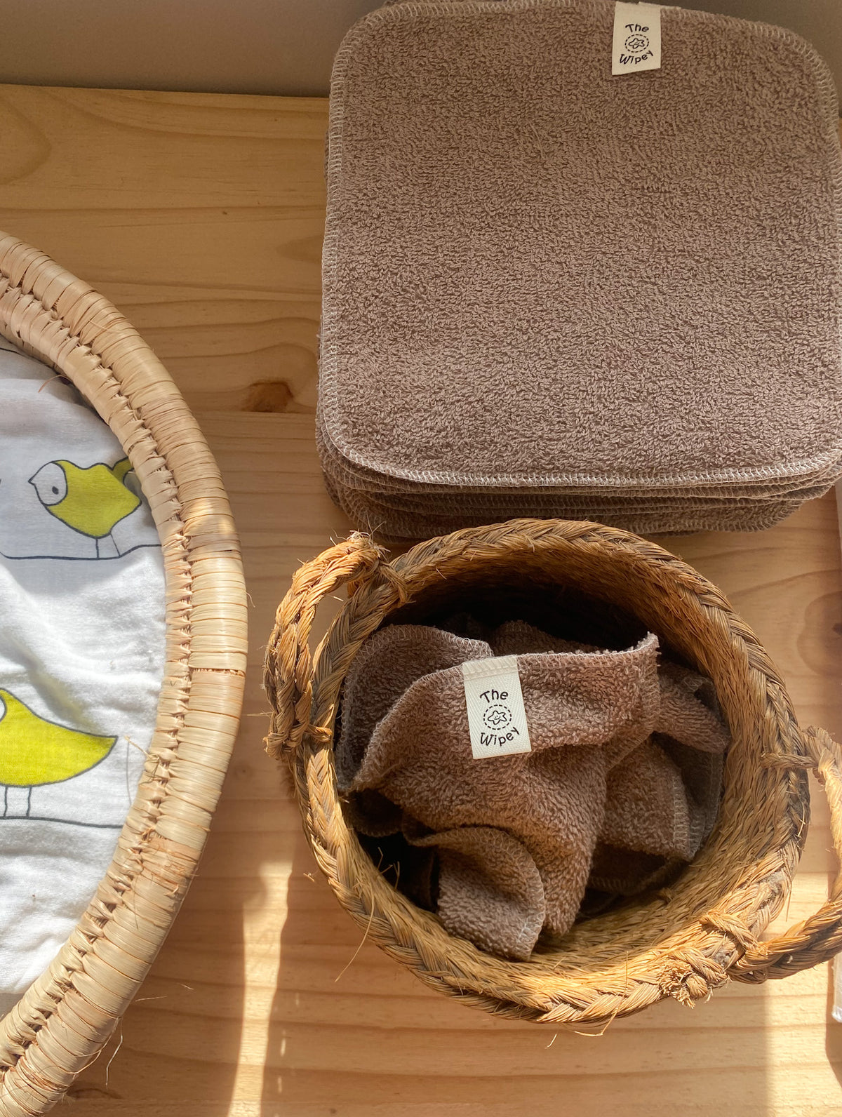 Wipey Reusable Cloth Wipe Packs