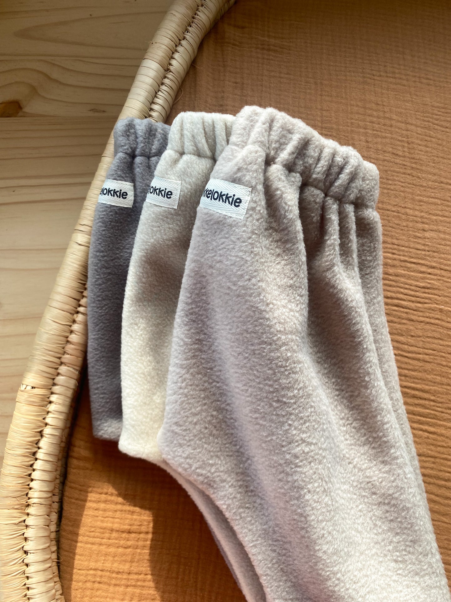 Fleece longies