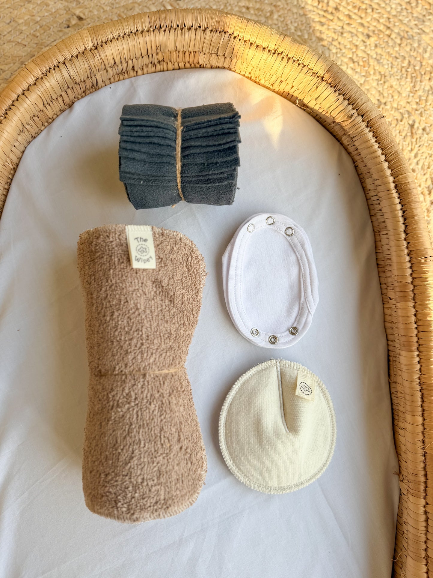Birth to Potty Cloth Nappy Kit (Birth - 16kg)