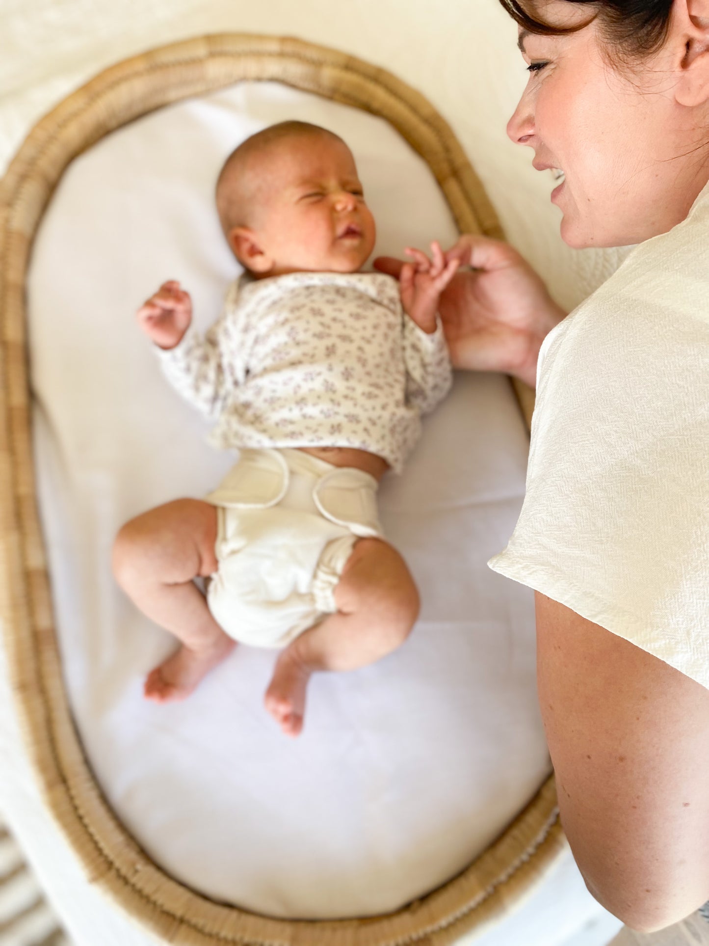 Dawn patrol mini fitted nappy bundles (newborn)