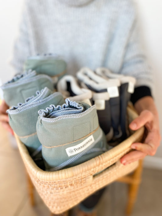 Siesta night cloth nappy sets 5/6kg +