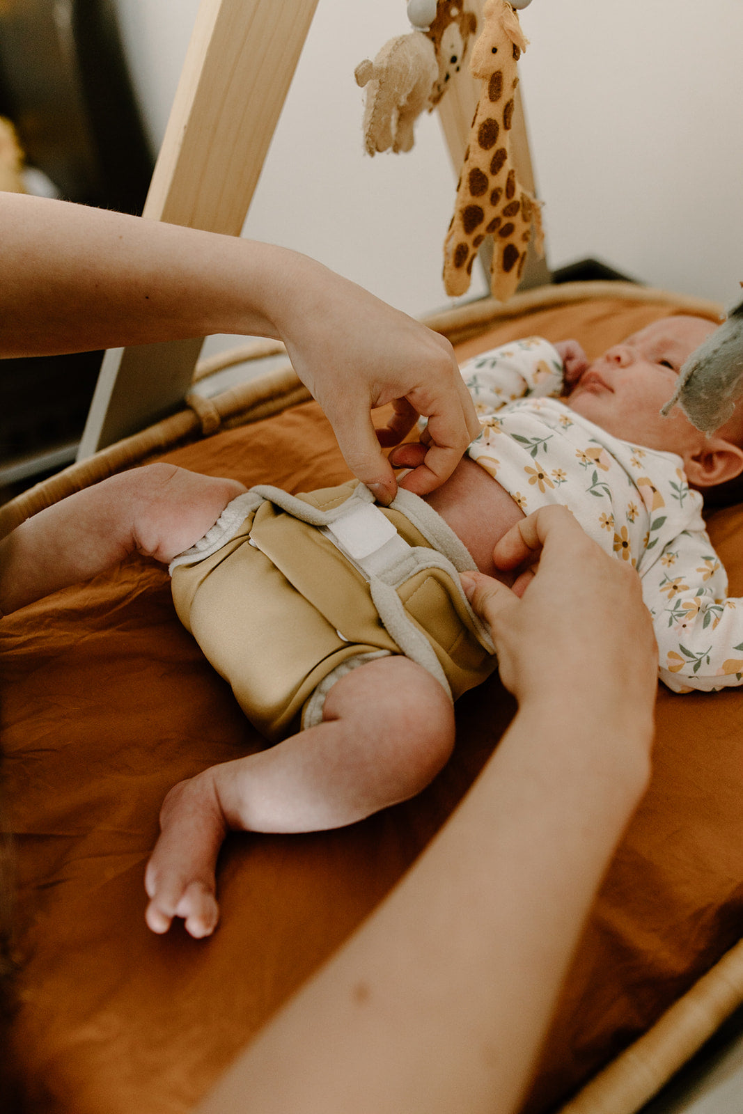 Mini Beginnings cloth nappy set