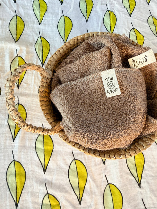 Wipey Reusable Cloth Wipe Packs