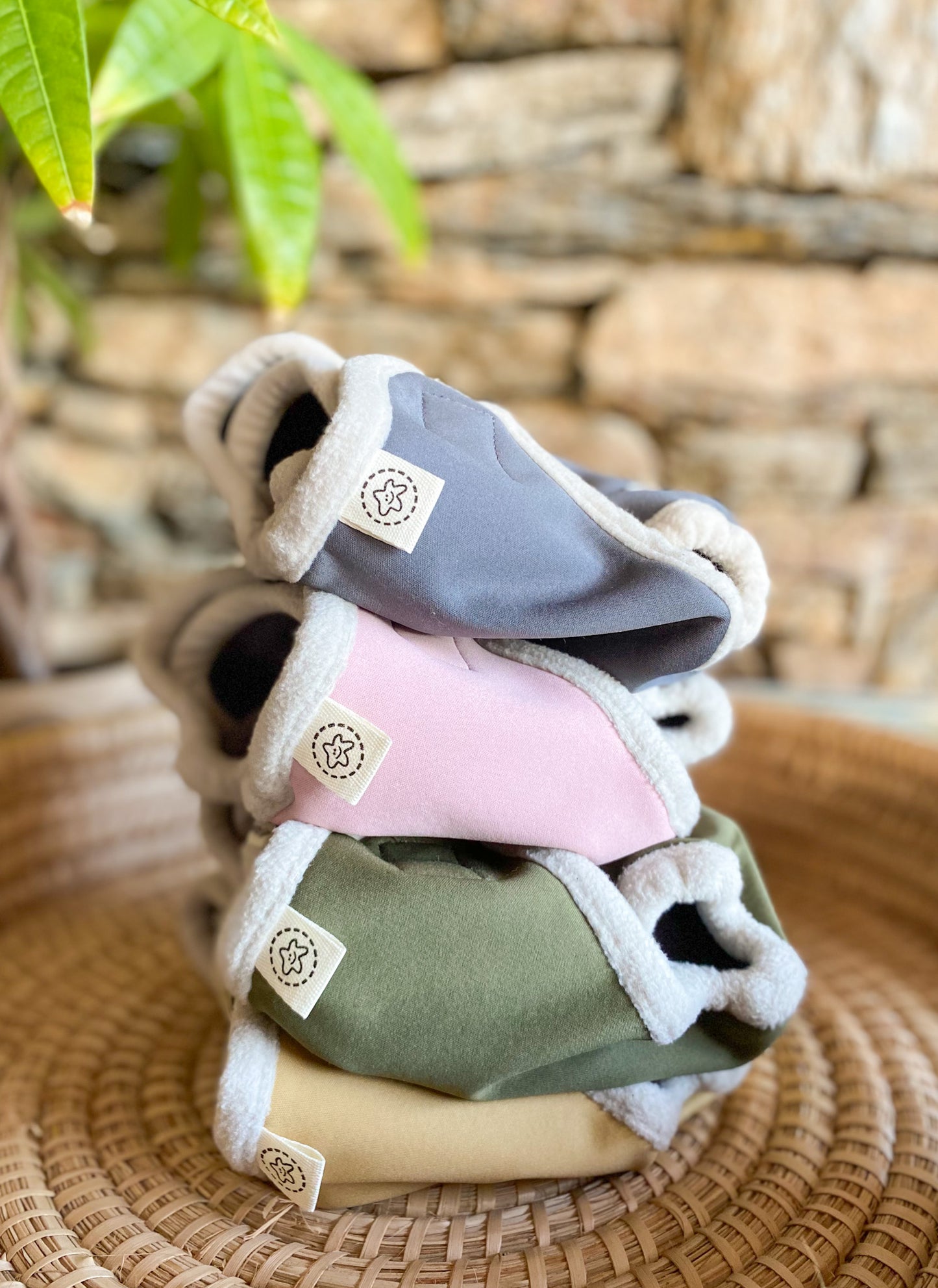 Mini Beginnings cloth nappy set