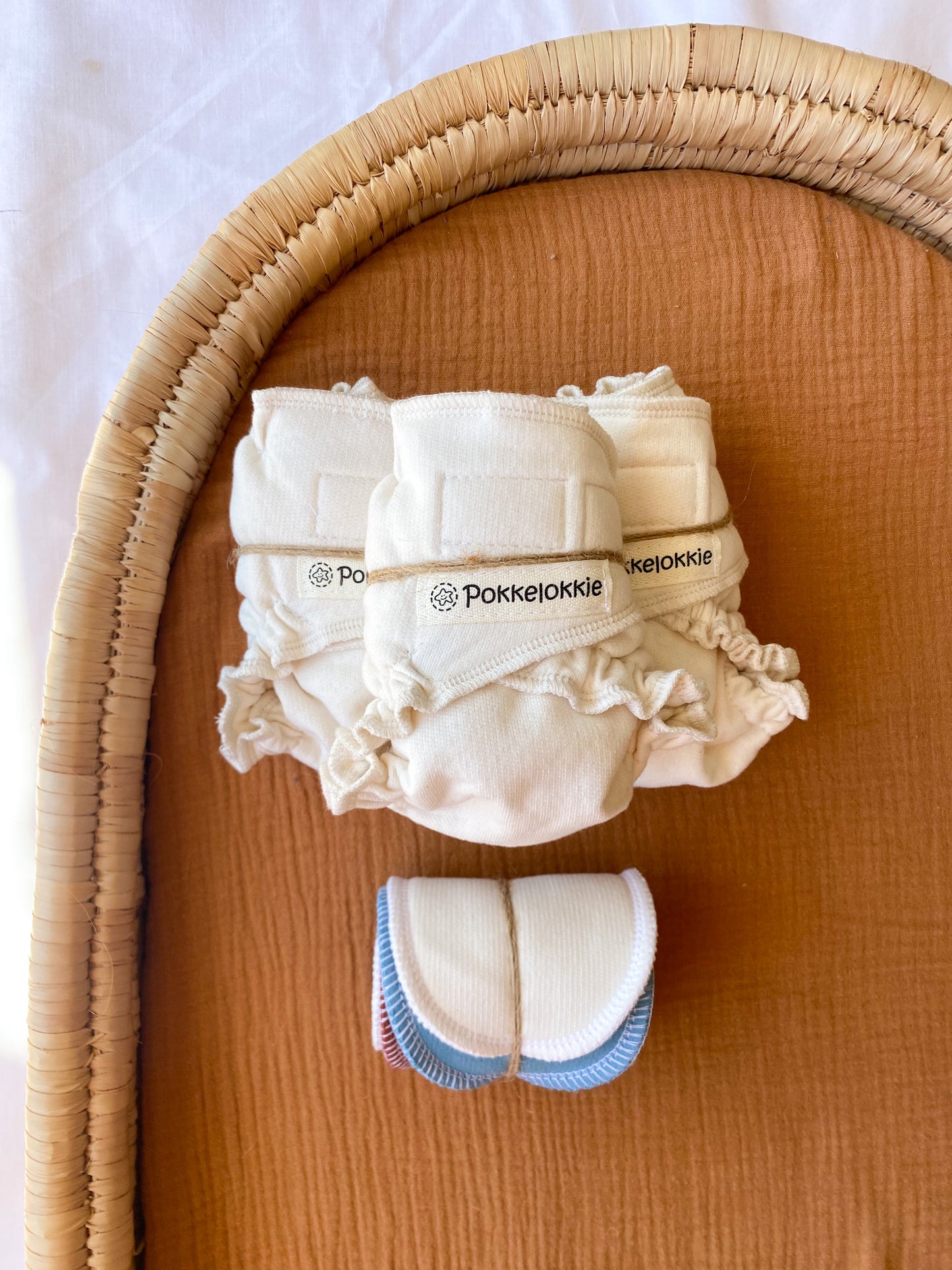 Mini Beginnings cloth nappy set