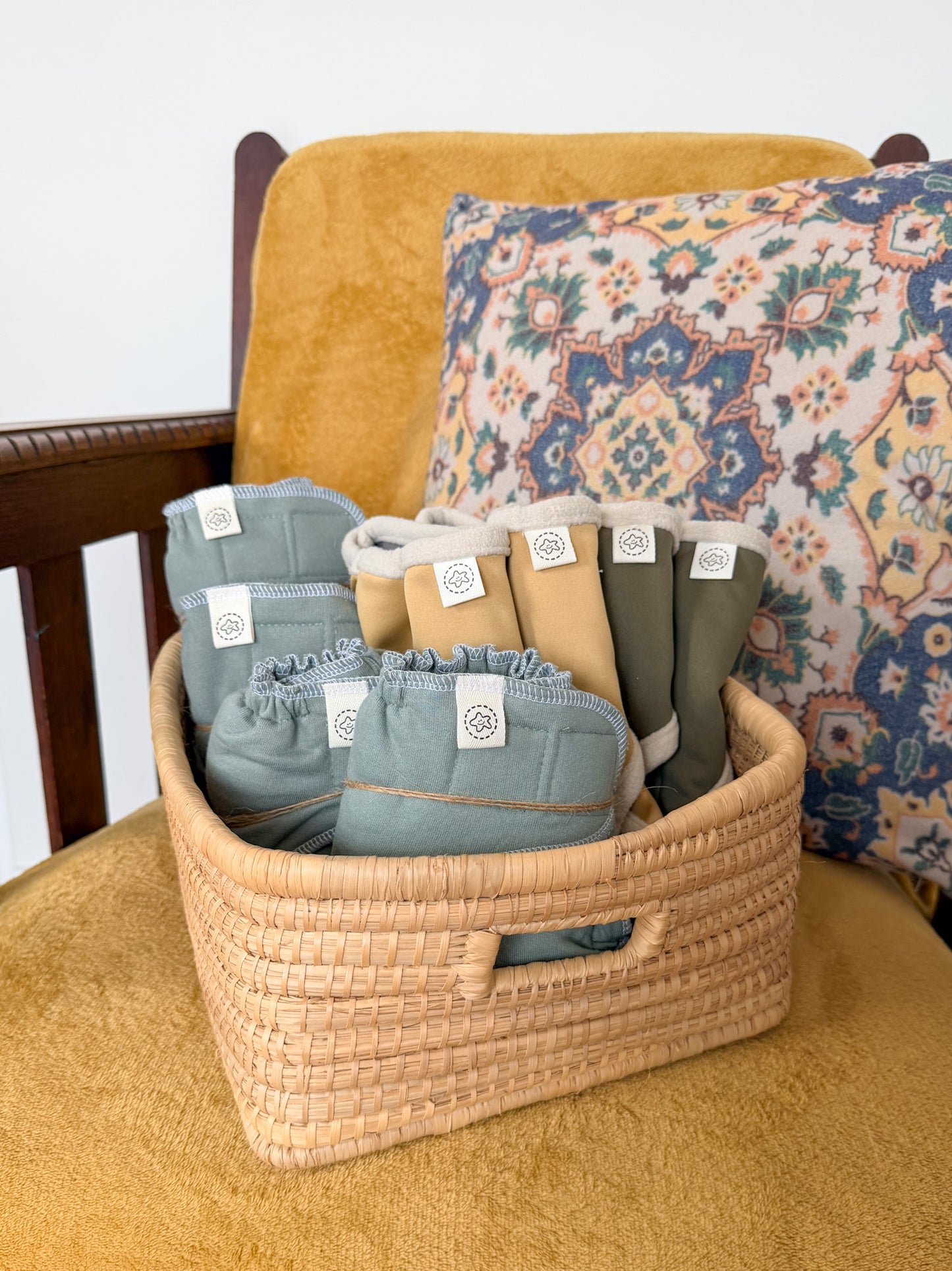 Night Time Cloth Nappy Set (6kg+)