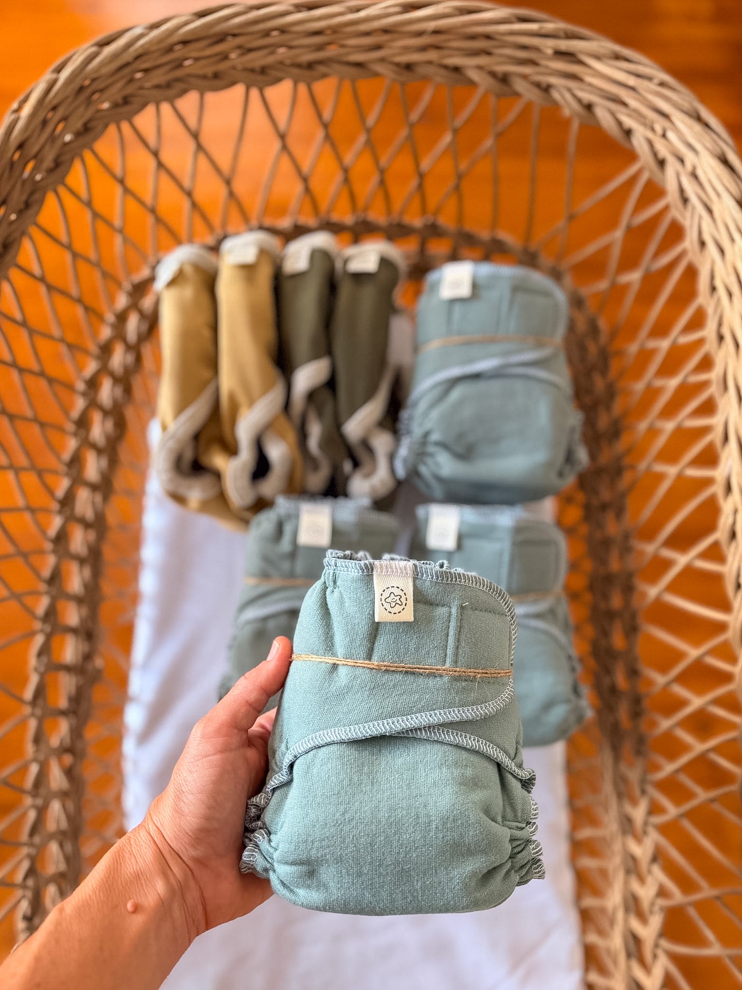 Night Time Cloth Nappy Set (6kg+)