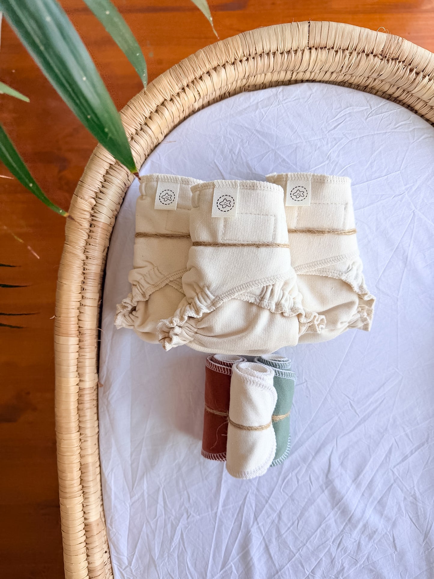 Mini Beginnings Cloth Nappy Set (Newborn)