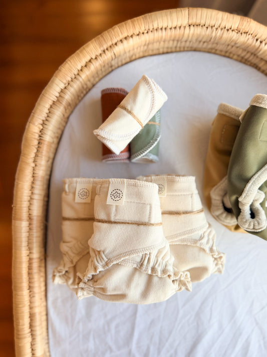 Mini Beginnings Cloth Nappy Set (Newborn)