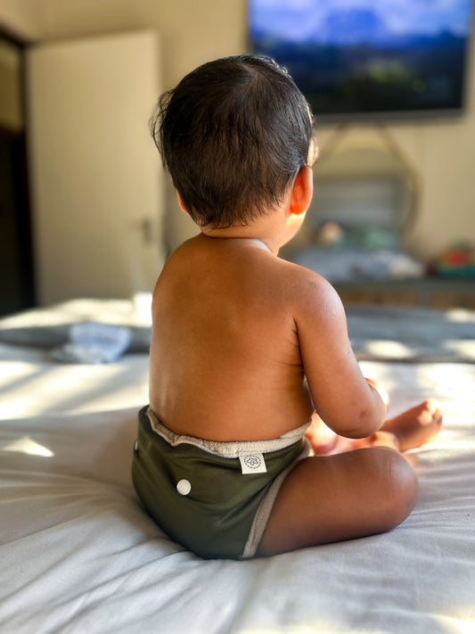 Birth to Potty Cloth Nappy Kit (Birth - 16kg)