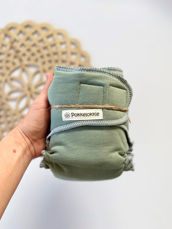 Full Time Day and Night Cloth Nappy Set (6kg - potty)